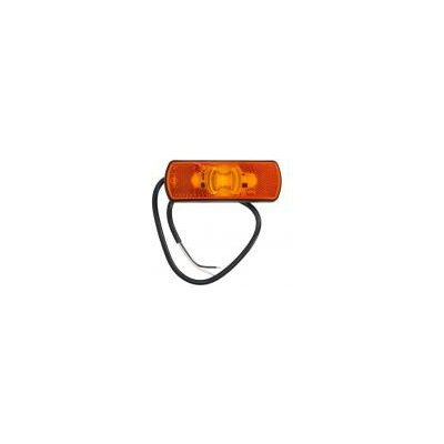 HORPOL Poziční světlo LED 12/24V, kabel 50cm, oranžové 18521 – Hledejceny.cz
