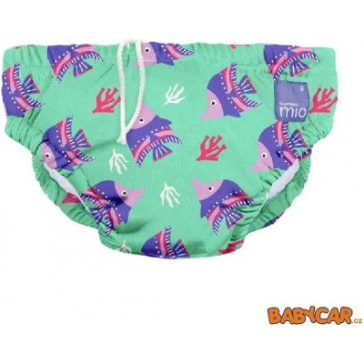 BAMBINO MIO koupací kalhotky SWIM NAPPY Electro Fish – Zboží Mobilmania