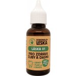 LÁSKA 01 Pro zdravé zuby a dásně psů 30 ml – Zboží Dáma