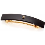 Balmain Barrette pour cheveux Medium Black, HANDMADE ručně vyrobený vlasový klip – Zboží Dáma