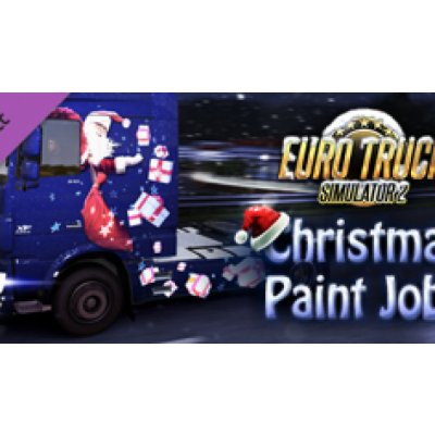 Euro Truck Simulator 2 Christmas Paint Jobs Pack – Zboží Mobilmania