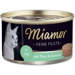 Miamor Filet tuňák zelenina 100 g