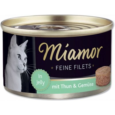 Miamor Filet tuňák zelenina 100 g – Hledejceny.cz