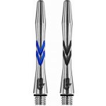 Red Dragon Gerwyn Price Iceman V-Groove Aluminium - short - modré – Zboží Mobilmania