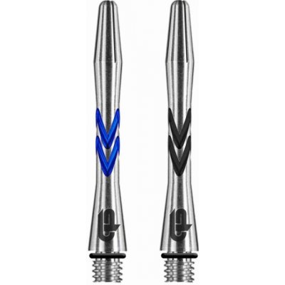 Red Dragon Gerwyn Price Iceman V-Groove Aluminium - short - modré – Zboží Mobilmania