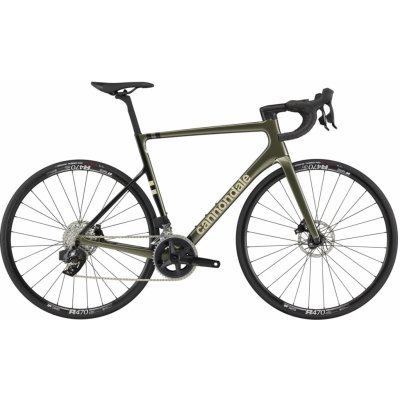 Cannondale SuperSix Evo Disc Rival AXS 2022