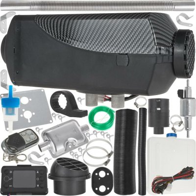 Topení do auta - naftové nezávislé topení 12V 2KW G80452 – Sleviste.cz