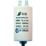 SOK Kondenzátor rozběhový 16uF 450V | Zboží Auto