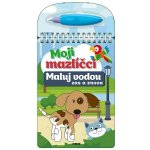 Maluj vodou zas a znova Moji mazlíčci – Zboží Mobilmania