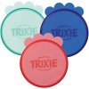 Miska, napáječka, zásobník Trixie sada 3 víček na konzervy pro 200 g a 400 g konzervy 7,6 cm