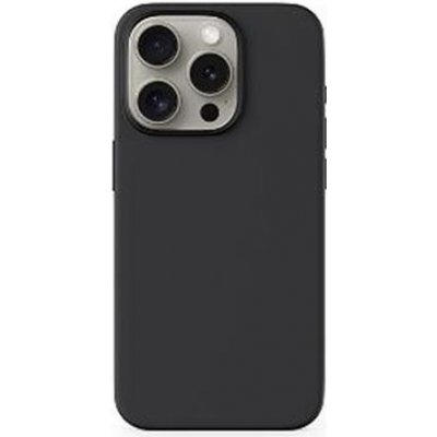EPICO Mag+Silicon Case iPhone 15 Pro blk – Zboží Mobilmania