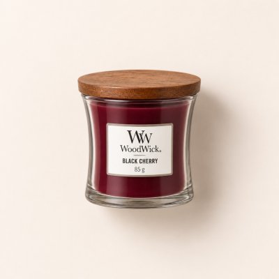 WoodWick Black Cherry 85 g – Hledejceny.cz