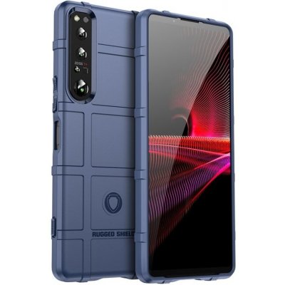 Pouzdro Rugged Shield Sony Xperia 1 V modré