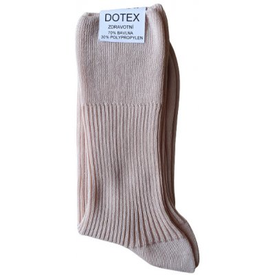 Novadotex pánské zdravotní ponožky béžové