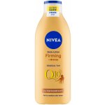 Nivea Q10 Plus Firming + Bronze tělové mléko 400 ml – Zbozi.Blesk.cz