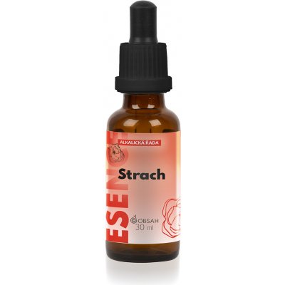 Strach směs Bachových esencí AL 30 ml – Hledejceny.cz