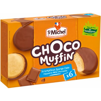 St.Michel Choco Muffin 180 g – Sleviste.cz