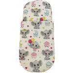 SDS Peřinky do kočárku pro panenky Veselí sloníci 1x 27x40 cm – Hledejceny.cz