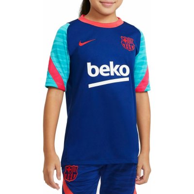 Nike dětský dres FC Barcelona Strike Modrá od 805 Kč - Heureka.cz