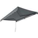 Juskys Stropní markýza 350 x 300 cm šedá – HobbyKompas.cz