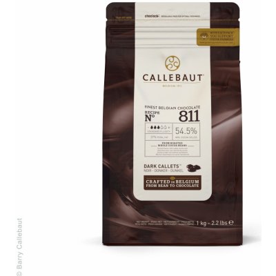 Callebau 811 belgická čokoláda 54,5% 1kg – Hledejceny.cz