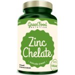 Greenfood Nutrition Zinek Chelát 90 kapslí – Hledejceny.cz