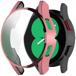 VSECHNONAMOBIL TPU FULL COVER Kryt pro Samsung Galaxy Watch FE růžový 80715 – Zboží Živě