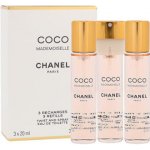 Chanel Coco Mademoiselle EDT Refill 3 x 20 ml pro ženy dárková sada – Sleviste.cz