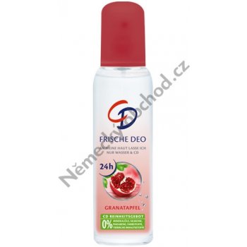 CD deodorant sklo Granate 75 ml