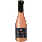 Vintense Víno šumivé růž. Rosé nealko 0% 0,2 l (holá láhev)