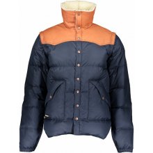 Powderhorn Jacket The Original Leather modrá