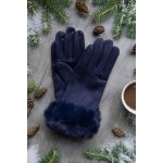 Prstové rukavice Marsy krémová – Zboží Mobilmania