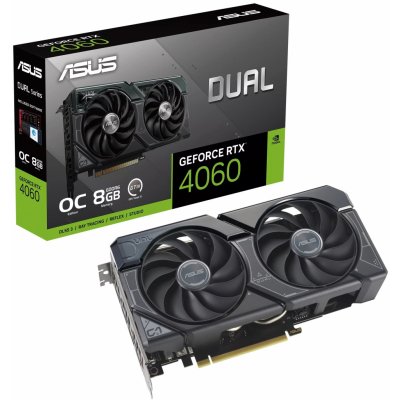 Asus DUAL-RTX4060-O8G 90YV0JC0-M0NA00 – Zboží Živě