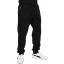 Rybářské kalhoty a kraťasy Fox Tepláky Collection Black Orange Joggers