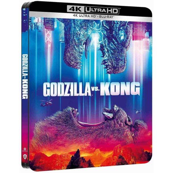 Film Godzilla vs. Kong BD