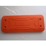 Houpačka sedák aluminium oranžová – Sleviste.cz