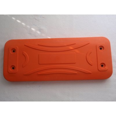 Houpačka sedák aluminium oranžová – Sleviste.cz