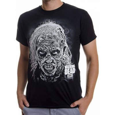 The Walking Dead tričko Hideous Walker Face