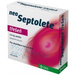 NEOSEPTOLETE TŘEŠEŇ ORM 1,2MG PAS 18 – Sleviste.cz