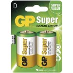 GP SuperAlkaline D 2ks 1013402000 – Zbozi.Blesk.cz