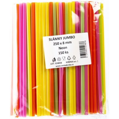 MyHoreca Brčka 250 x 8 mm Neon 150 ks – Zboží Dáma