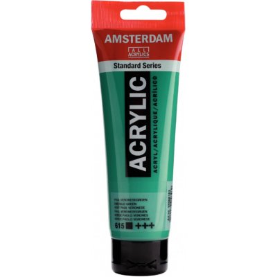 Royal Talens Amsterdam 120 ml, 615 Emerald Green – Hledejceny.cz