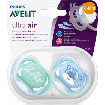 Philips Avent ultra air Deco chlapec modrá 2 ks