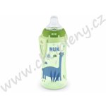 Nuk FC láhev PP Active Cup silikon pítko Dino zelená 300 ml – Hledejceny.cz