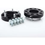 Podložky na změnu rozteče - JRWA1 PCD, 20mm 5x100->5x112 57,1 Černé