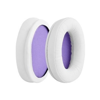 eses náušníky pro sluchátka Kingston HyperX Cloud Alpha Gaming bílé kožené – Sleviste.cz