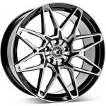 Wrath Alloy Wheels Wf-6 9x18 5x120 ET40 black polished | Zboží Auto