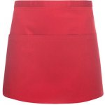 Karlowsky Pasová gastro zástěra s kapsou KY101 Red 60x35cm – Hledejceny.cz
