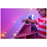 Twinkly TWKH200RGB-G LED RGB Stmívatelný vánoční řetěz 200xLED 14 m USB Wi-Fi TW0055 – Sleviste.cz