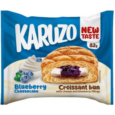 Karuzo Blueberry Cheesecake Cream 62 g